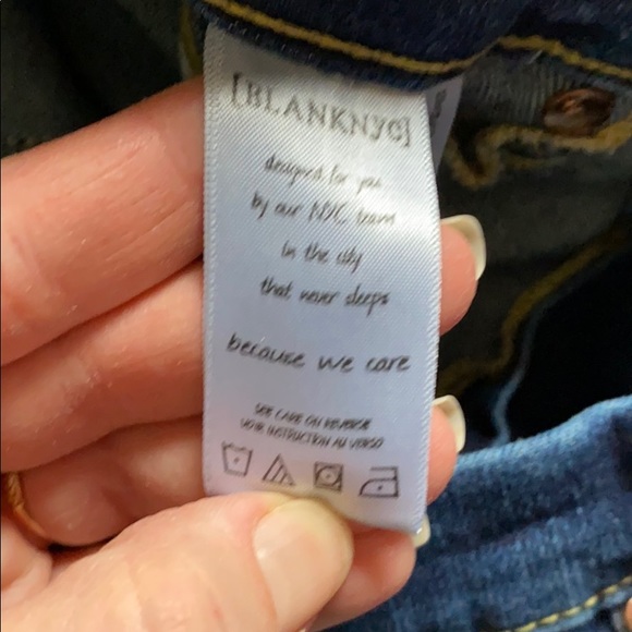 Blank NYC Beaded Skinny Jeans - Picture 4 of 5